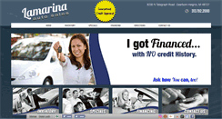 Desktop Screenshot of lamarinaauto.net