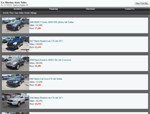 Tablet Screenshot of lamarinaauto.net